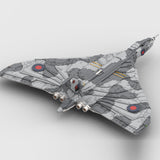 MOC - 244945 Avro Vulcan Klemmbausteine - LesDiy - Klemmbausteine