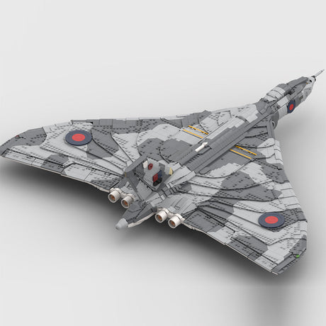 MOC - 244945 Avro Vulcan Klemmbausteine - LesDiy - Klemmbausteine
