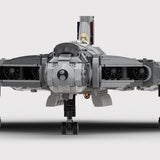 MOC - 244945 Avro Vulcan Klemmbausteine - LesDiy - Klemmbausteine
