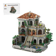 MOC - 245814 Riviera Courtyard Manor Klemmbausteine - LesDiy - Klemmbausteine