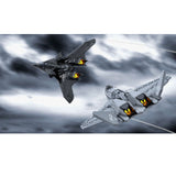 MOC - 246806 1:35 Scale ADF - 11 Raven "Hugin" (And ADF - 11F) Klemmbausteine - LesDiy - Klemmbausteine