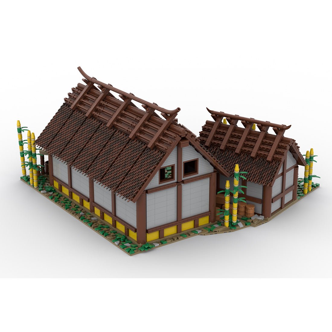 MOC - 248177 Age of Empires - Siege Workshop (East Asian) Klemmbausteine - LesDiy - Klemmbausteine