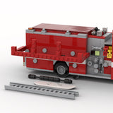 MOC-248452 2019 Pierce Arrow XT Feuerwehrfahrzeug der Feuerwehr Oxnard Klemmbausteine-LesDiy-Klemmbausteine