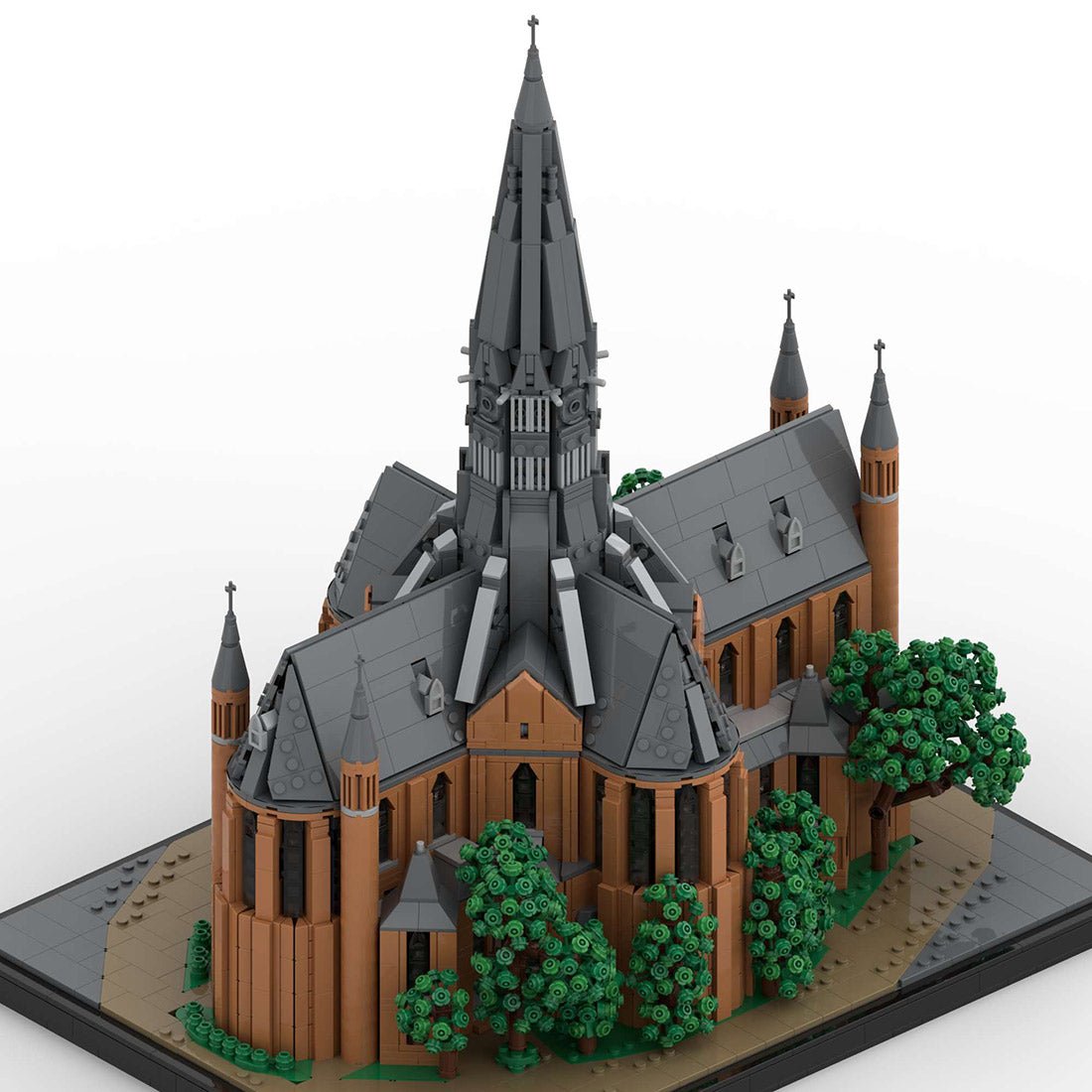 MOC - 248825 Vondelkerk Klemmbausteine - LesDiy - Klemmbausteine