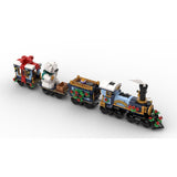 MOC-249783 Holiday Express Train Klemmbausteine-LesDiy-Klemmbausteine