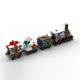 MOC-249783 Holiday Express Train Klemmbausteine-LesDiy-Klemmbausteine