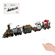 MOC-249783 Holiday Express Train Klemmbausteine-LesDiy-Klemmbausteine