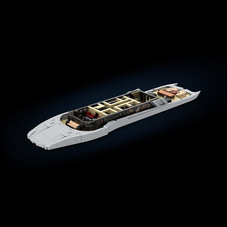MOC - 254412 VELETTA Superyacht Part 5 Klemmbausteine - LesDiy - Klemmbausteine