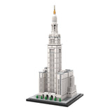 MOC-254906 Terminal Tower 1:800 Scale Klemmbausteine-LesDiy-Klemmbausteine