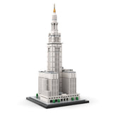 MOC-254906 Terminal Tower 1:800 Scale Klemmbausteine-LesDiy-Klemmbausteine
