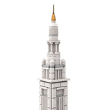 MOC-254906 Terminal Tower 1:800 Scale Klemmbausteine-LesDiy-Klemmbausteine