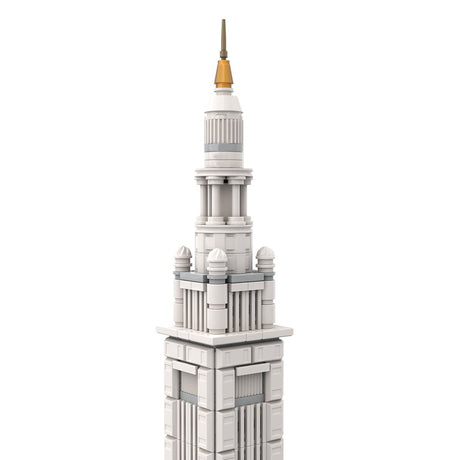 MOC-254906 Terminal Tower 1:800 Scale Klemmbausteine-LesDiy-Klemmbausteine