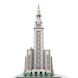 MOC-254906 Terminal Tower 1:800 Scale Klemmbausteine-LesDiy-Klemmbausteine