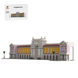 MOC-255860 Siegestor Klemmbausteine-LesDiy-Klemmbausteine