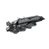 MOC - 256111 Halberd - class light destroyer - UNSC Iroquois Klemmbausteine - LesDiy - Klemmbausteine