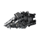 MOC - 256111 Halberd - class light destroyer - UNSC Iroquois Klemmbausteine - LesDiy - Klemmbausteine