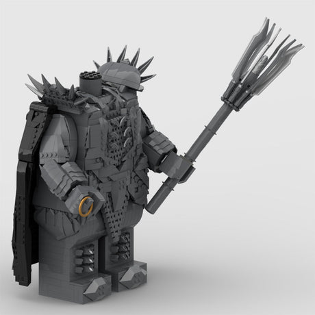 MOC - 256276 The Lord of the Ring - Sauron Klemmbausteine - LesDiy - Klemmbausteine