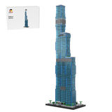 MOC-256851 The St. Regis Chicago 1:800 Scale Klemmbausteine-LesDiy-Klemmbausteine