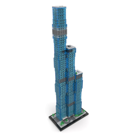 MOC-256851 The St. Regis Chicago 1:800 Scale Klemmbausteine-LesDiy-Klemmbausteine
