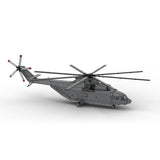 MOC - 259238 1/35 Scale Mil MI - 26 Cargo Helicopter Klemmbausteine - LesDiy - Klemmbausteine
