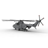 MOC - 259238 1/35 Scale Mil MI - 26 Cargo Helicopter Klemmbausteine - LesDiy - Klemmbausteine