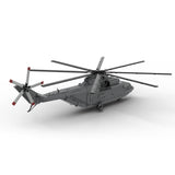 MOC - 259238 1/35 Scale Mil MI - 26 Cargo Helicopter Klemmbausteine - LesDiy - Klemmbausteine