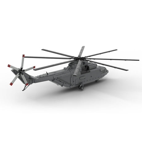 MOC - 259238 1/35 Scale Mil MI - 26 Cargo Helicopter Klemmbausteine - LesDiy - Klemmbausteine