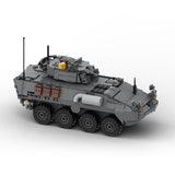 MOC - 259238 1:35 Scale (v2) Light Armoured Vehicle LAV - 25 Klemmbausteine - LesDiy - Klemmbausteine