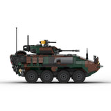 MOC - 259238 1:35 Scale (v2) Light Armoured Vehicle LAV - 25 Klemmbausteine - LesDiy - Klemmbausteine