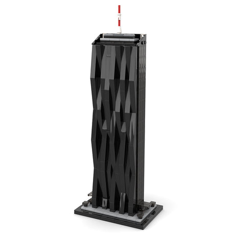 MOC-261862 DC Tower 1:800 Scale Klemmbausteine-LesDiy-Klemmbausteine