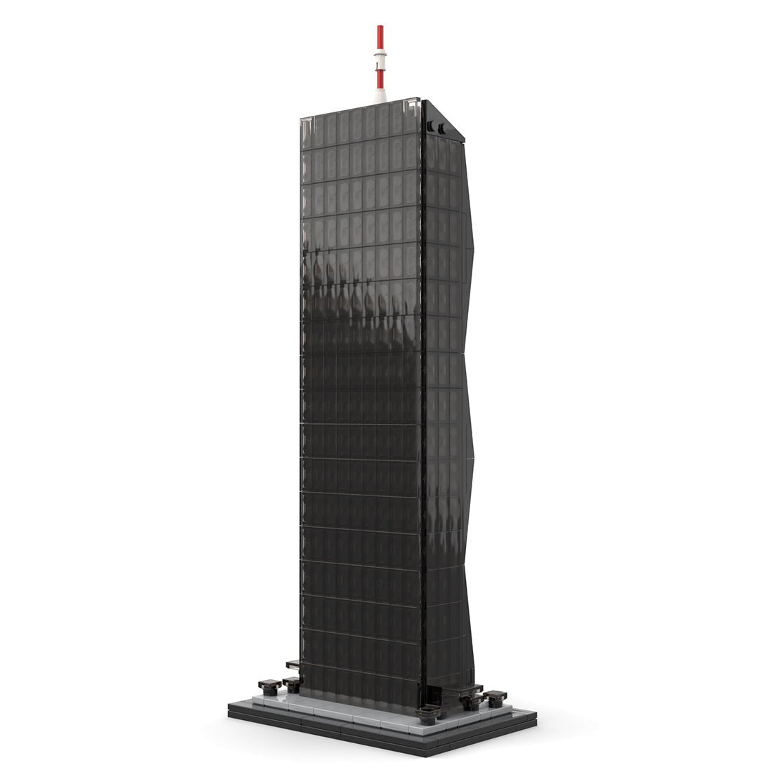 MOC-261862 DC Tower 1:800 Scale Klemmbausteine-LesDiy-Klemmbausteine