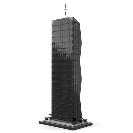 MOC-261862 DC Tower 1:800 Scale Klemmbausteine-LesDiy-Klemmbausteine