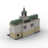 MOC-262028 Zentralbank | Modular Klemmbausteine-LesDiy-Klemmbausteine