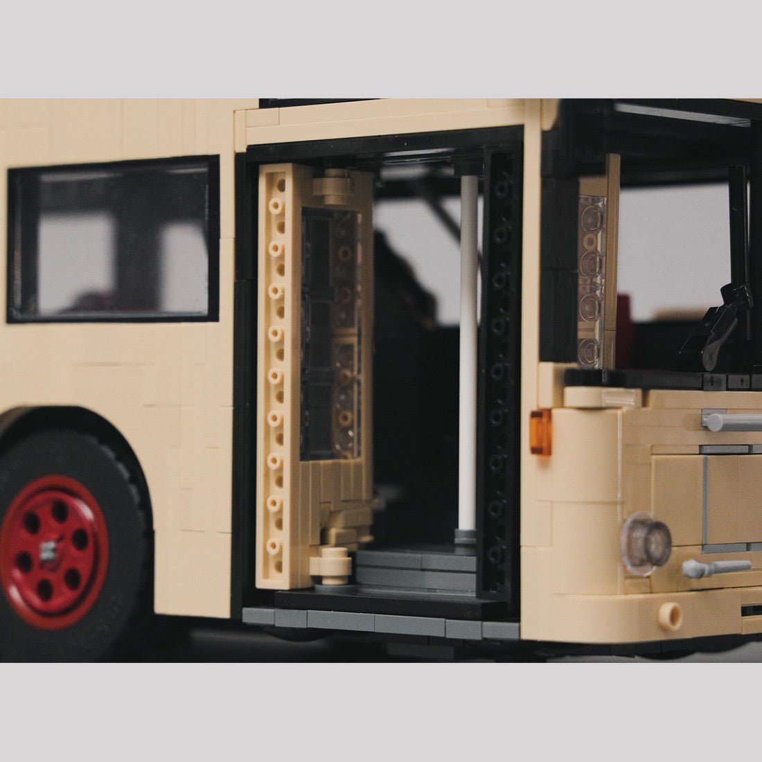 MOC-262798 MAN SD200 Bus Berlin Klemmbausteine-LesDiy-Klemmbausteine