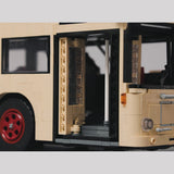 MOC-262798 MAN SD200 Bus Berlin Klemmbausteine-LesDiy-Klemmbausteine