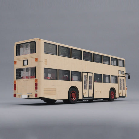 MOC-262798 MAN SD200 Bus Berlin Klemmbausteine-LesDiy-Klemmbausteine