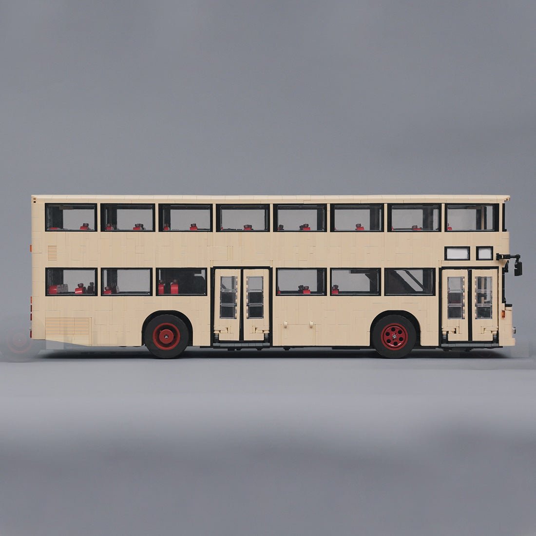 MOC-262798 MAN SD200 Bus Berlin Klemmbausteine-LesDiy-Klemmbausteine