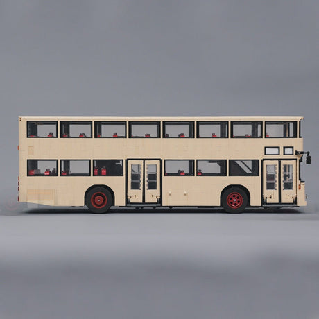 MOC-262798 MAN SD200 Bus Berlin Klemmbausteine-LesDiy-Klemmbausteine