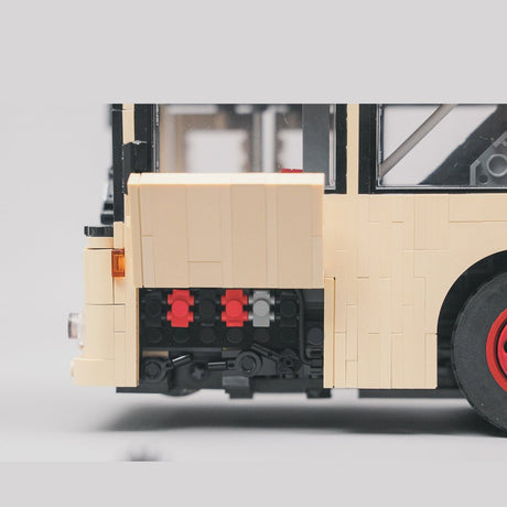 MOC-262798 MAN SD200 Bus Berlin Klemmbausteine-LesDiy-Klemmbausteine