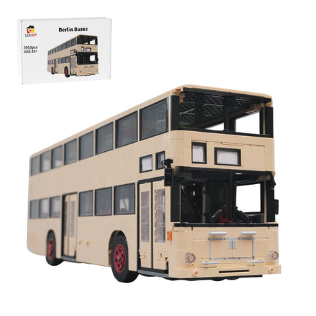 MOC-262798 MAN SD200 Bus Berlin Klemmbausteine-LesDiy-Klemmbausteine