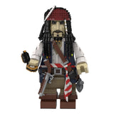 MOC-264451 Captain Jack Sparrow megafigure Klemmbausteine-LesDiy-Klemmbausteine