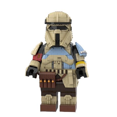 MOC-265433 Shoretrooper megafigure Klemmbausteine-LesDiy-Klemmbausteine