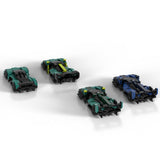 MOC-265825 Aston Martin Valkyrie 4-in-1 Bundle Klemmbausteine-LesDiy-Klemmbausteine