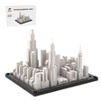 MOC-266677 Midtown Manhattan 1st Part - 1:2500 scale Klemmbausteine-LesDiy-Klemmbausteine