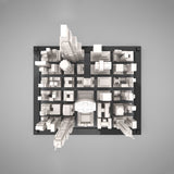 MOC-266677 Midtown Manhattan 1st Part - 1:2500 scale Klemmbausteine-LesDiy-Klemmbausteine