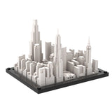 MOC-266677 Midtown Manhattan 1st Part - 1:2500 scale Klemmbausteine-LesDiy-Klemmbausteine