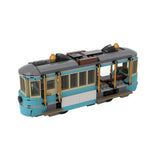MOC-267158 Classic Beach Tram Klemmbausteine-LesDiy-Klemmbausteine