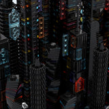 MOC-270096 Bay City - Altered Carbon - a Cyberpunk Microcity Klemmbausteine-LesDiy-Klemmbausteine