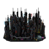 MOC-270096 Bay City - Altered Carbon - a Cyberpunk Microcity Klemmbausteine-LesDiy-Klemmbausteine