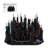 MOC-270096 Bay City - Altered Carbon - a Cyberpunk Microcity Klemmbausteine-LesDiy-Klemmbausteine